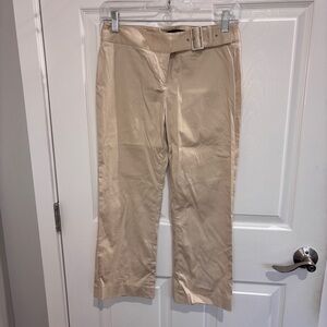 Express cropped pants